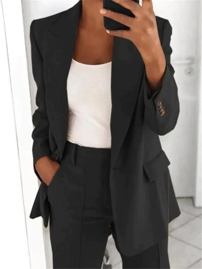 MARILYN | Stylish Women's Blazer – Figure-Enhancing