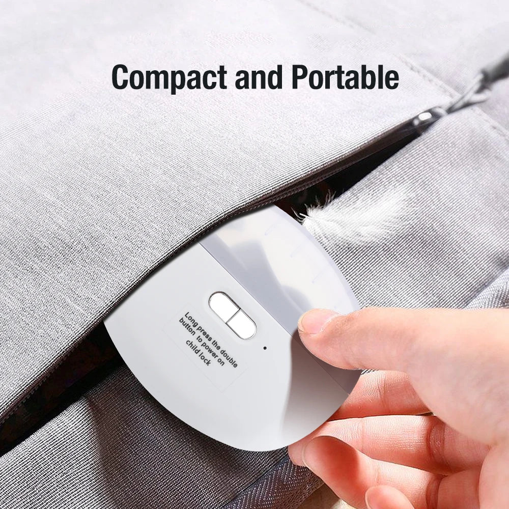 Revolutionary Electric Nail Clipper & Polisher - Rechargeable Automatic Nail Trimmer for Effortless Manicures at Home or On-the-Go